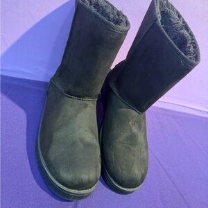 Women's Black Winter Boots